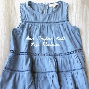 Ann Taylor Loft A-Line Tank Top